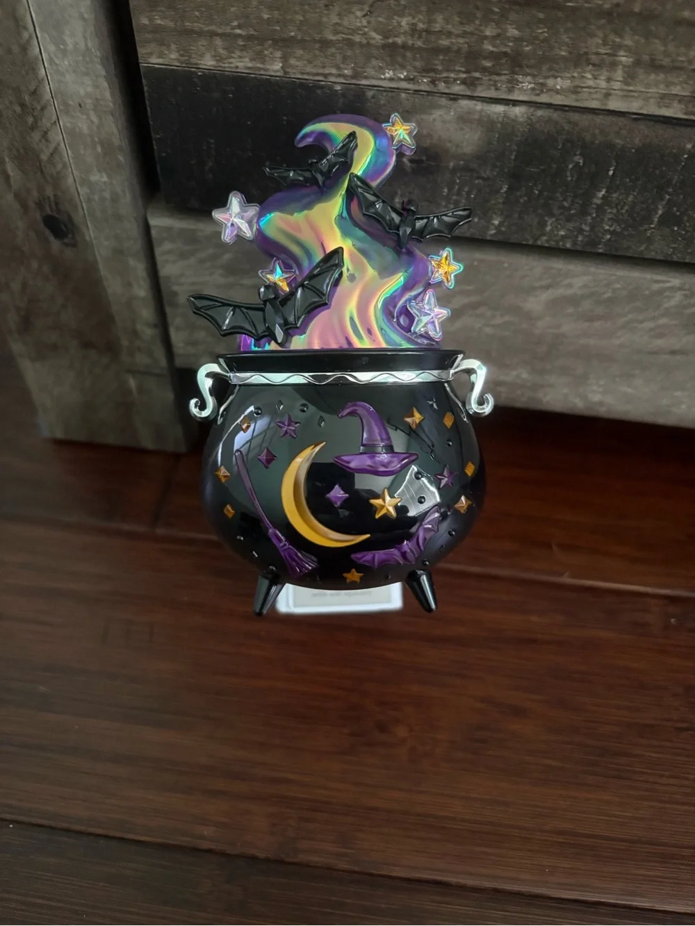 Bath & Body Works Witch Cauldron wallflower - Black & Purple NWT